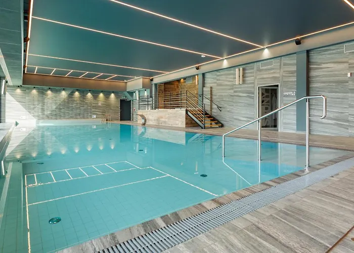 Blue Premium Pool Sauna Fitness Free