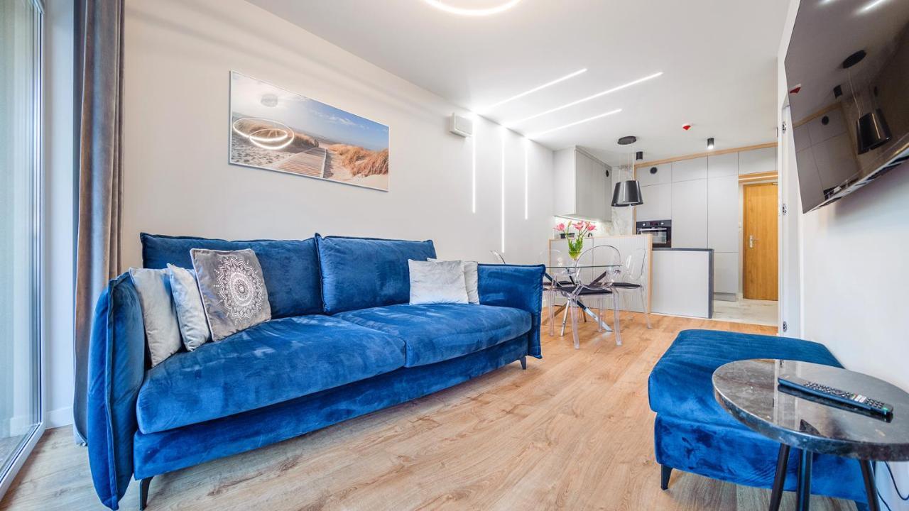 Blue Premium Pool Sauna Fitness Free Apartment *