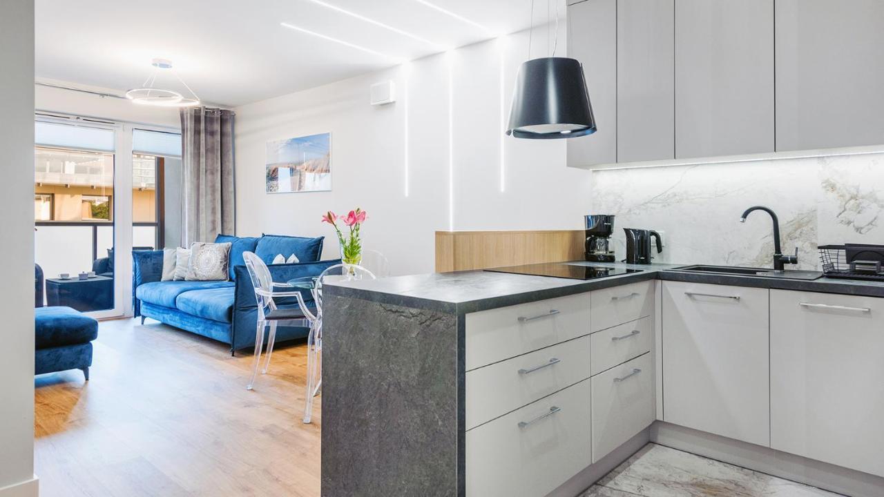 Apartment Blue Premium Pool Sauna Fitness Free Kolberg