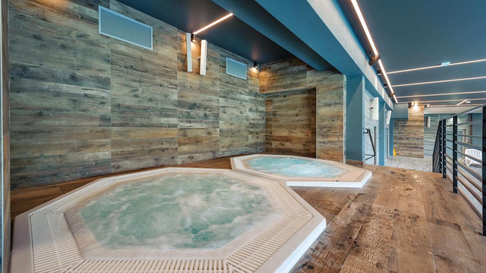 Blue Premium Pool Sauna Fitness Free * Kolberg