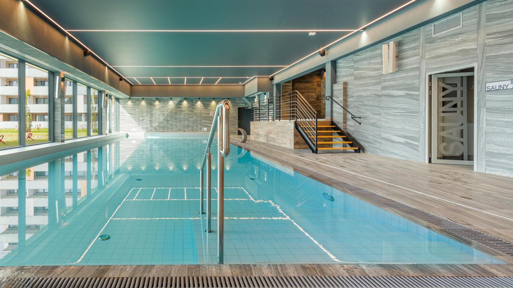 Blue Premium Pool Sauna Fitness Free Kolberg